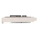Mini PCIe PCI-e MSATA SSD To SATA Adapter Converter Card With PCIe Bracket