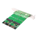 Mini PCIe PCI-e MSATA SSD To SATA Adapter Converter Card With PCIe Bracket