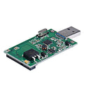 mSATA SSD Adapter To USB 3.0 Adapter, Use as Portable External Flash Drive
