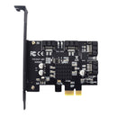 PCIe 2.0 x 1 to SATA III 4 Ports Adapter Card with Low Profile Bracket