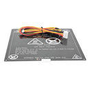 220x220mm MK3 Square Heat Bed Build Plate with LED 120W 3D Printer Parts Black