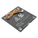 220x220mm MK3 Square Heat Bed Build Plate with LED 120W 3D Printer Parts Black
