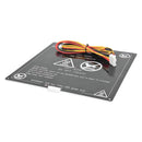 220x220mm MK3 Square Heat Bed Build Plate with LED 120W 3D Printer Parts Black