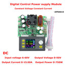 LCD Constant Voltage Current Tester Step-down Power Supply Module 50V 15A 1Pack