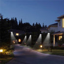 48 LED Solar Infrared Motion Induction Wall Light Outdoor Road Street Yard Lamp