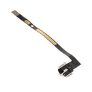New Headphone Audio Jack Power Volume Button Flex Cable For IPad 5 White