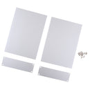 Aluminum Enclosure Instrument Shell Electric Project Box DIY 160x114x33mm