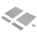 Aluminum Enclosure Instrument Shell Electric Project Box DIY 160x114x33mm