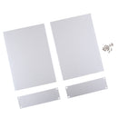 Aluminum Enclosure Instrument Shell Electric Project Box DIY 160x114x33mm
