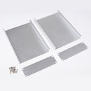 Aluminum Enclosure Instrument Shell Electric Project Box DIY 160x114x33mm
