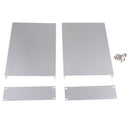Aluminum Enclosure Instrument Shell Electric Project Box DIY 160x114x33mm