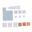Heat Sink Heat Dissipation Aluminum +Copper Heatsink Radiator for IC Board
