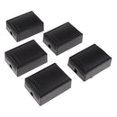 5Pcs Plastic Electronic Project Junction Box Enclosure Case for DIY Modules