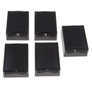 5Pcs Plastic Electronic Project Junction Box Enclosure Case for DIY Modules