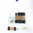 Heatsink Radiator +TO-220 Insulated Particle/Sheet for Transistor Mos Tube
