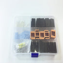 Heatsink Radiator +TO-220 Insulated Particle/Sheet for Transistor Mos Tube