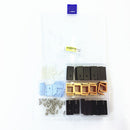 Heatsink Radiator +TO-220 Insulated Particle/Sheet for Transistor Mos Tube
