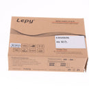 Lepy Hifi Stereo Power Digital 2x15W 2 Channel Amplifier with 3.5mm Audio Input for iPhone Computer MP3 Silver