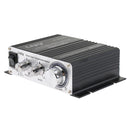 Lepy Hifi Stereo Power Digital 2x25W 2 Channel Amplifier with 3.5mm Audio Input for iPhone Computer MP3 Black