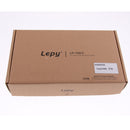 Lepy Hifi Stereo Power Digital 2x45W 2 Channel Amplifier with 3.5mm Audio Input for iPhone Computer MP3 Black