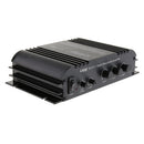 Lepy Hifi Stereo Power Digital 2x45W 2 Channel Amplifier with 3.5mm Audio Input for iPhone Computer MP3 Black