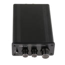 Lepy Hifi Stereo Power Digital 2x50W 2 Channel Amplifier with Audio Cable and Plug for Phone Computer MP3