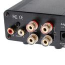 Lepy Hifi Stereo Power Digital 2x50W 2 Channel Amplifier with Audio Cable and Plug for Phone Computer MP3