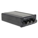 Lepy Hifi Stereo Power Digital 2x50W 2 Channel Amplifier with Audio Cable and Plug for Phone Computer MP3