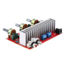 12V TDA7377 Audio Amplifier Board 40W+40W Stereo Amplificador For Speaker