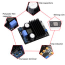 Audio Amplifier Board, IRS2092 Digital Power Amplifier Board 200W Mono Amp Mini Class D Amplify DIY Circuit Module