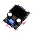 Audio Amplifier Board, IRS2092 Digital Power Amplifier Board 200W Mono Amp Mini Class D Amplify DIY Circuit Module