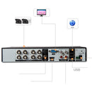 DVR HD 8CH Network Home Video Recorder Monitor for AHD NVR surveillance