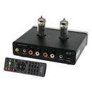 DP-02 HiFi U Disk Card AUX Input 6K4 Tube Preamplifier Amplifier 20hz-20kHz