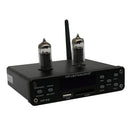 DP-02 HiFi U Disk Card AUX Input 6K4 Tube Preamplifier Amplifier 20hz-20kHz
