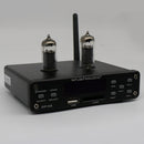 DP-02 HiFi U Disk Card AUX Input 6K4 Tube Preamplifier Amplifier 20hz-20kHz