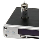 DP-02 6K4 MINI HiFi Bluetooth Audio Preamplifier tube Headphone amplifier Silver