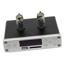 DP-02 6K4 MINI HiFi Bluetooth Audio Preamplifier tube Headphone amplifier Silver