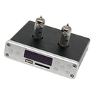 DP-02 6K4 MINI HiFi Bluetooth Audio Preamplifier tube Headphone amplifier Silver