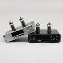 DP-02 6K4 MINI HiFi Bluetooth Audio Preamplifier tube Headphone amplifier Silver