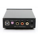 DAC X6 Amplifier 24Bit/96kHz Optical/Coaxial/USB Stereo Audio Headphone Amp