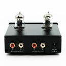 Aluminum TUBE-01 6J1 Tube Buffer HIFI Preamplifier for MP3 Player Computers