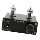 Aluminum TUBE-01 6J1 Tube Buffer HIFI Preamplifier for MP3 Player Computers