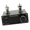 Aluminum TUBE-01 6J1 Tube Buffer HIFI Preamplifier for MP3 Player Computers