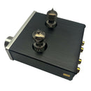 Aluminum TUBE-01 6J1 Tube Buffer HIFI Preamplifier for MP3 Player Computers Silver