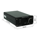 HIFI 2.0 Audio Digital High Power Amplifier Mini Professional Amp TPA3250 Black