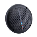 1 Pair Waterproof In-Wall/In-Seiling Loudspeakers for Campus Shopping Mall Market Park, etc. - Black