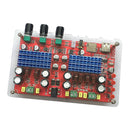 Stable 60Wx2 Audio Amplifier Board Bluetooth Receiver Module Decorder TPA3116D2 for Home Car Speaker