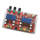 Stable 60Wx2 Audio Amplifier Board Bluetooth Receiver Module Decorder TPA3116D2 for Home Car Speaker
