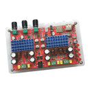 Stable 60Wx2 Audio Amplifier Board Bluetooth Receiver Module Decorder TPA3116D2 for Home Car Speaker