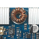 12V 24V DC Buck Boost Voltage Regulator Module Transformer Stabilizer Boards LTC3780 (Pack of 1)